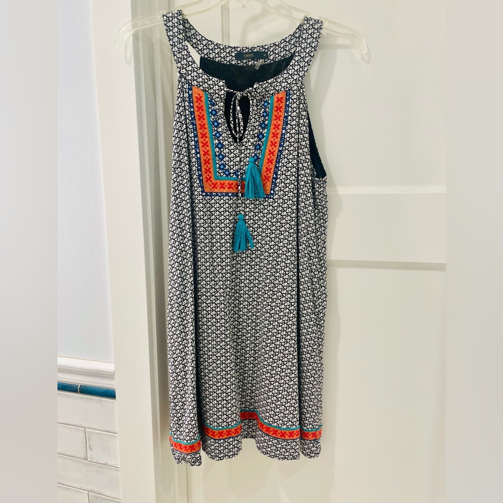 THML Embroidered Dress
